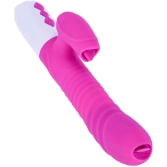B Series Fox B serijos Fox Vibrator zuikio masažuoklis šildomas pašaras 22cm