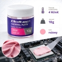 Qoltec Kõrge Termiline Juhtivus Pasta | Termopasta Mass 4 W/m-K | 10 g | Roosa Qoltec Kõrge Termiline Juhtivus Pasta | Termopasta Mass 4 W/m-K | 10 g | Roosa