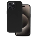 Silicone Lite puhelinsuojus iPhone 16 Pro musta
