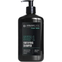 Arganicare Men Step 1 Organinis plaukų šampūnas stiprinantis ir nuo plaukų slinkimo, 400 ml Arganicare Men Step 1 Organinis plaukų šampūnas stiprinantis ir nuo plaukų slinkimo, 400 ml