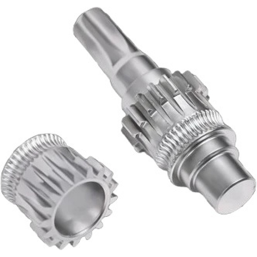 Flashforge Creator 5 sērijas ekstrudera padeves zobrata modulis – 2