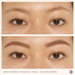 Rare Beauty Brown Harmony Precision uzacīm zīmulis, tonis: Siltā brūnā, 0,08 g