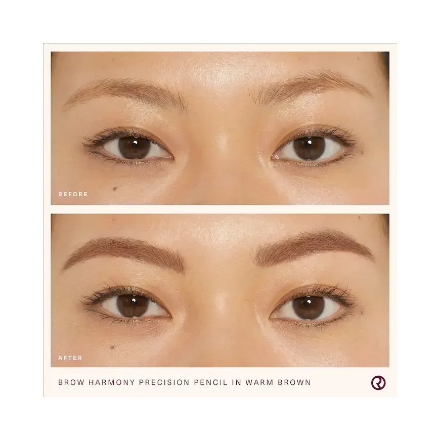 Rare Beauty Brown Harmony Precision kulmupliiats, varjund: Soe pruun, 0,08 g