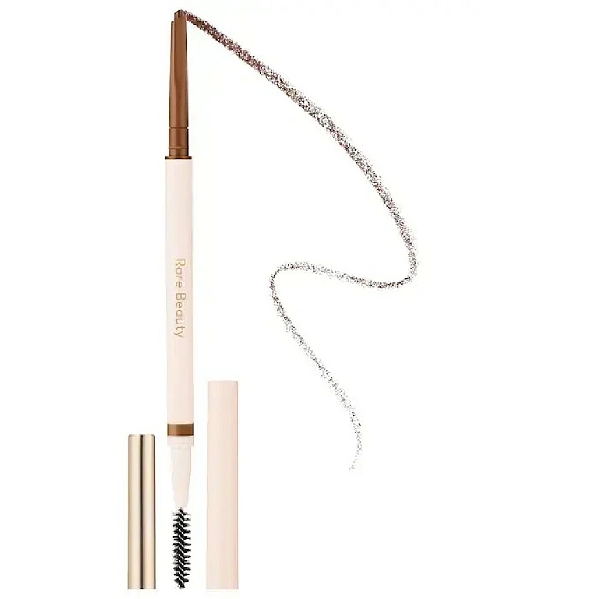 Rare Beauty Brown Harmony Precision kulmakynä, sävy: Lämmin ruskea, 0,08 g – 2