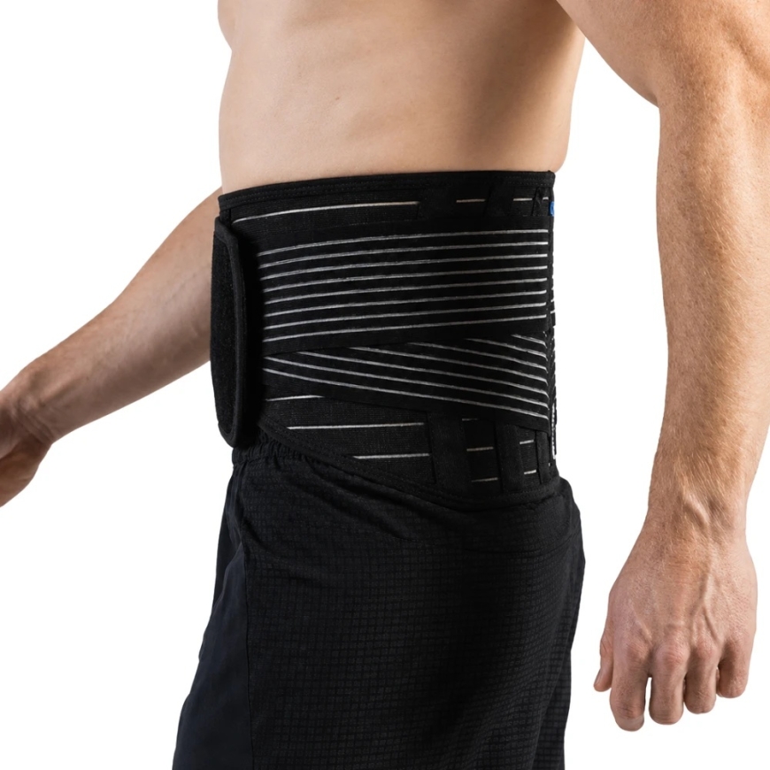 Pulsaar Active "Pulsaar" Active Waist Support Belt with Bamboo Charcoal and Germanium Color, Black (2XL) – 3