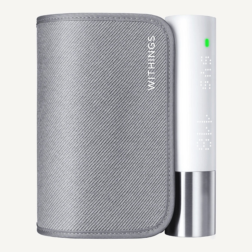 Withings Bundle BPM Core kraujo spaudimo matuoklis + kelioninė dėžė belaidžiu