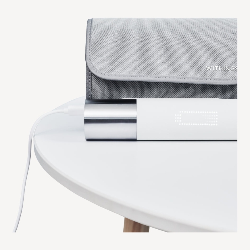 Withings Bundle BPM Core asinsspiediena mērītājs + ceļojuma soma bezvadu – 4