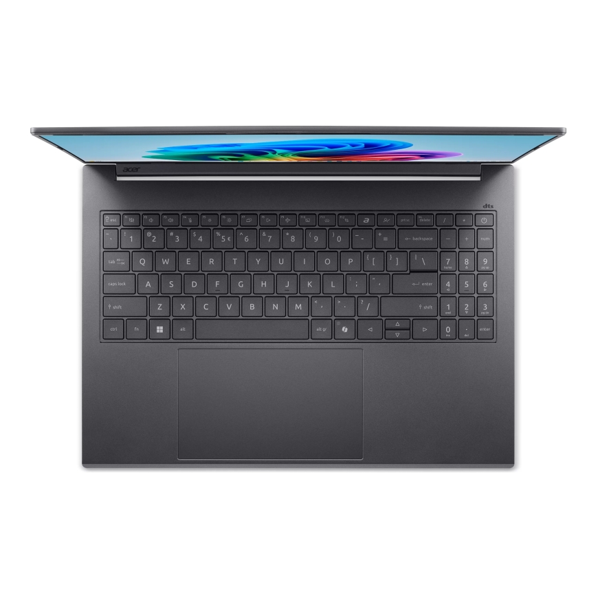 Acer Aspire 16 AI OLED A16-I71M-735R 16-tolline sülearvuti Intel Core Ultra 7 355 16 GB RAM 512 GB S – 6