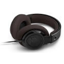 Philips SHP9500CY/00 uz auss vadu austiņas melnā/brūnā krāsā