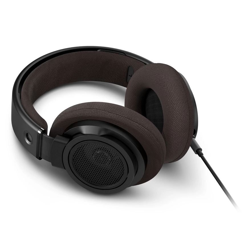 Philips SHP9500CY/00 over-ear langattomat kuulokkeet musta/pruuni – 3