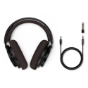 Philips SHP9500CY/00 uz auss vadu austiņas melnā/brūnā krāsā