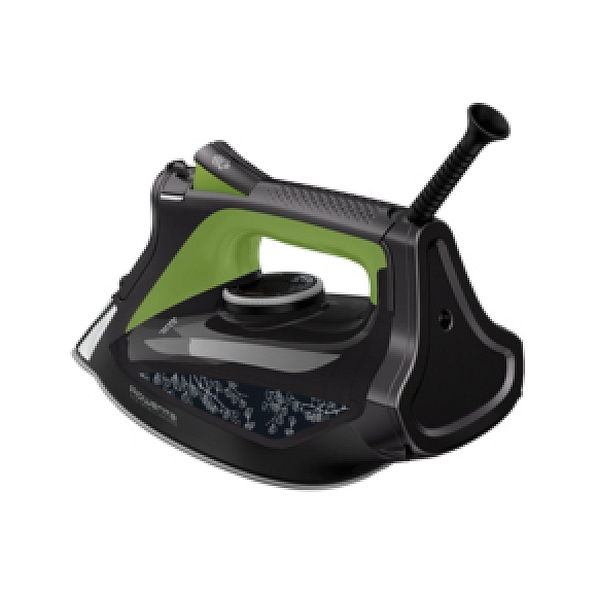Rowenta DW 6330 Tvaika gludeklis melns/zaļš – 2