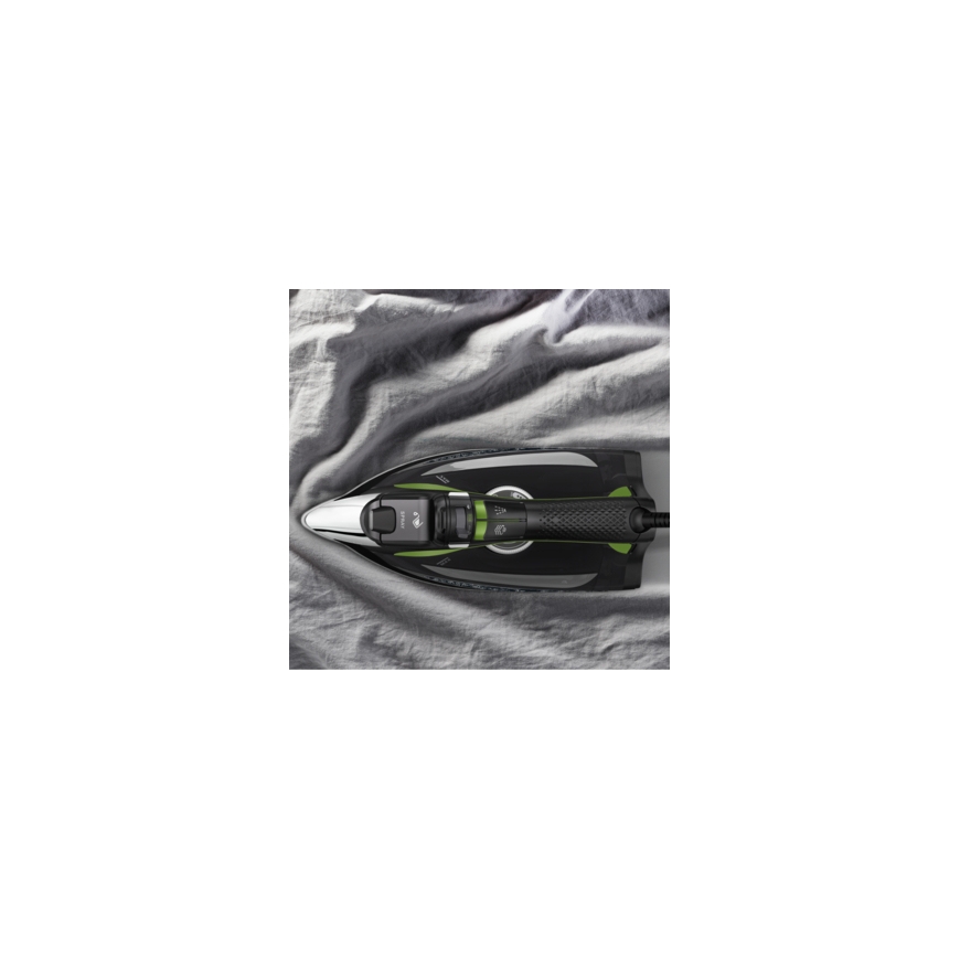 Rowenta DW 6330 Steam Iron black/green – 6