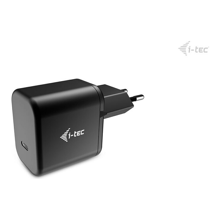 i-tec 65W USB-C GaN-laturilla Power Delivery | Kompakti universaalinen virtalähde kannettavalle tiet – 2