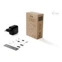 i-tec 65W USB-C GaN-laturilla Power Delivery | Kompakti universaalinen virtalähde kannettavalle tiet