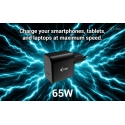 i-tec 65W USB-C GaN lādētājs ar Power Delivery | Kompakts universālais strāvas adapteris klēpjdatora i-tec 65W USB-C GaN lādētājs ar Power Delivery | Kompakts universālais strāvas adapteris klēpjdatora