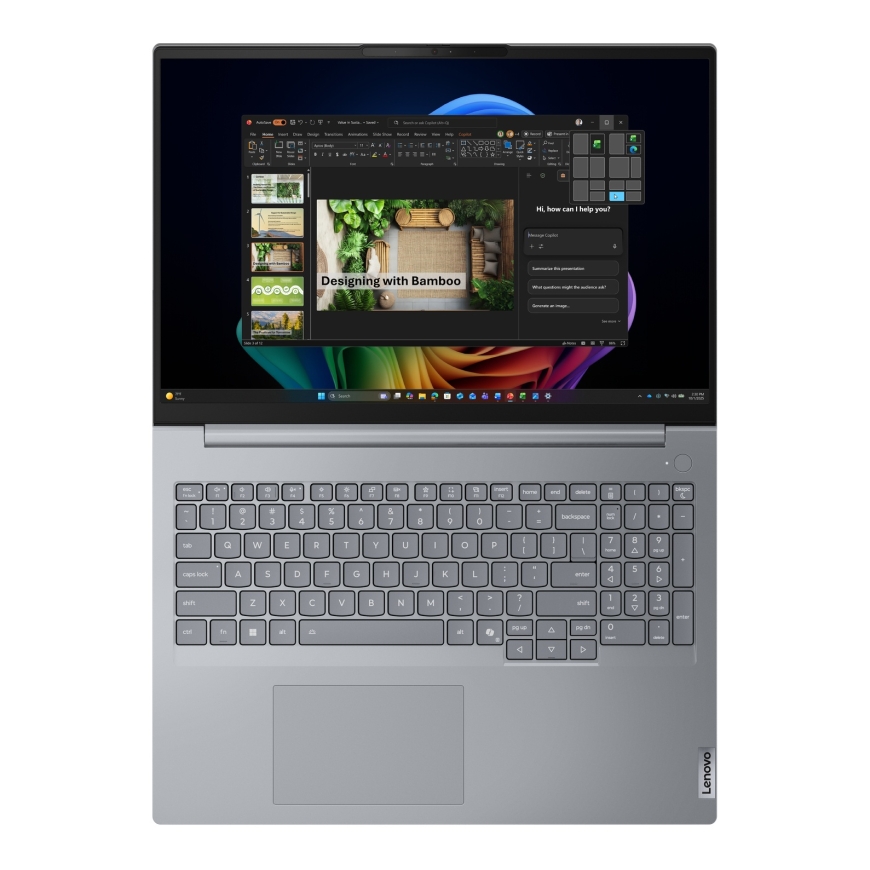 Lenovo ThinkBook 16 G9 21UR005AGE 16 collu klēpjdators Intel Core Ultra 5 325 32 GB RAM 1 TB SSD Win – 6