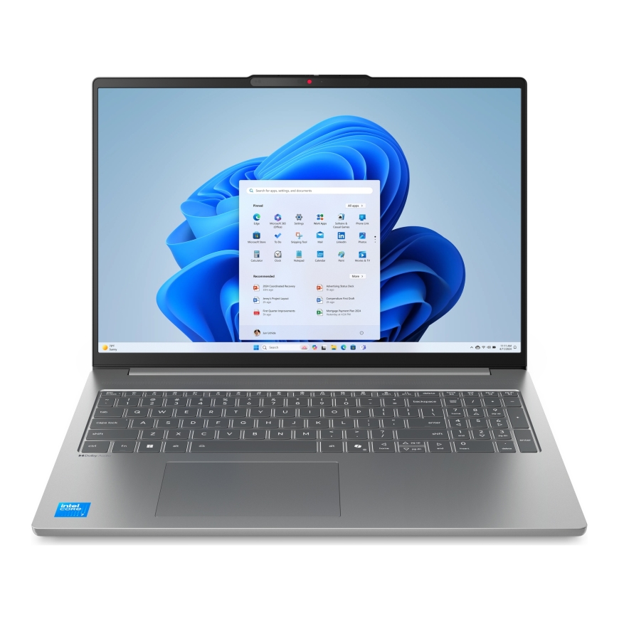 Lenovo IdeaPad Slim 5 16IMH10 16-tolline sülearvuti Intel Core Ultra 5 135H 16 GB RAM 512 GB SSD Win