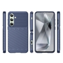 Thunder-puhelintasku Samsung Galaxy S24 FE:lle (S721) sininen Thunder-puhelintasku Samsung Galaxy S24 FE:lle (S721) sininen