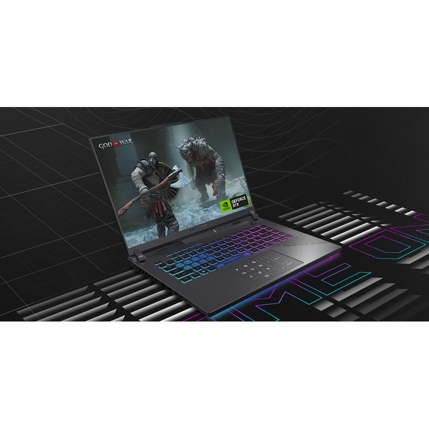 ASUS ROG Strix G16 G614FR-TS230W 16 collu spēļu klēpjdators AMD Ryzen 9 9955HX NVIDIA GeForce RTX 50 – 6