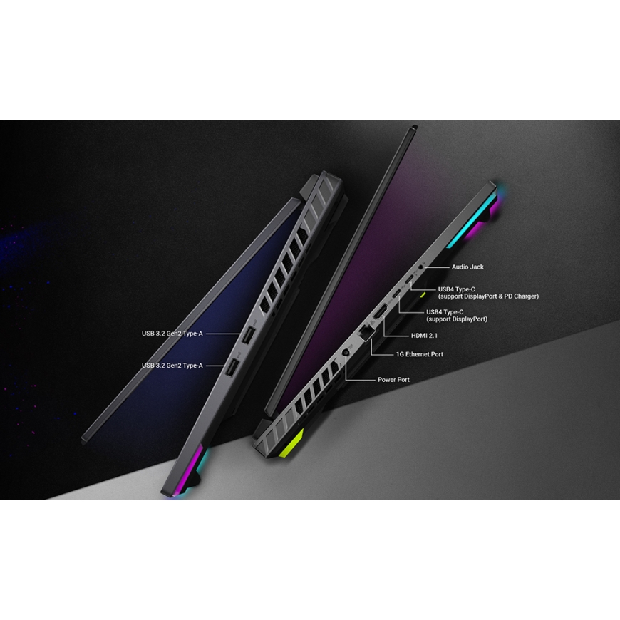 ASUS ROG Strix G16 G614FR-TS230W 16 collu spēļu klēpjdators AMD Ryzen 9 9955HX NVIDIA GeForce RTX 50 – 7