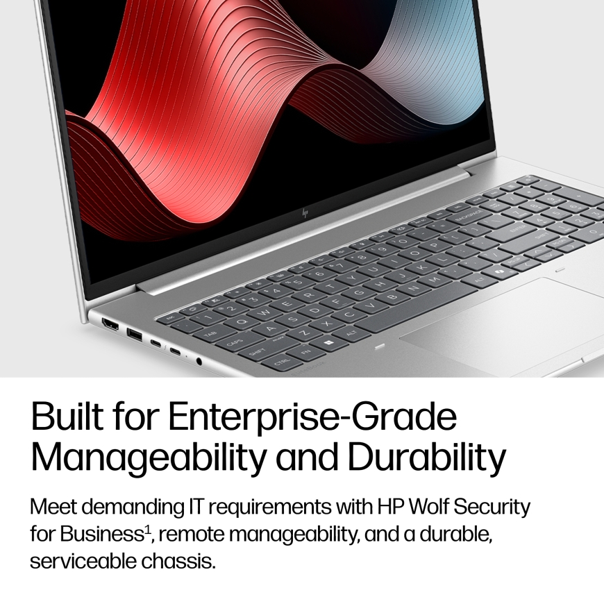 HP EliteBook 6 G2a E02FSET 16 дюймовый ноутбук AMD Ryzen 5 230 16 ГБ ОЗУ 512 ГБ SSD Windows 11 Profe – 5