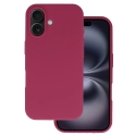 Silicone Lite maciņš telefonam iPhone 16 sarkans