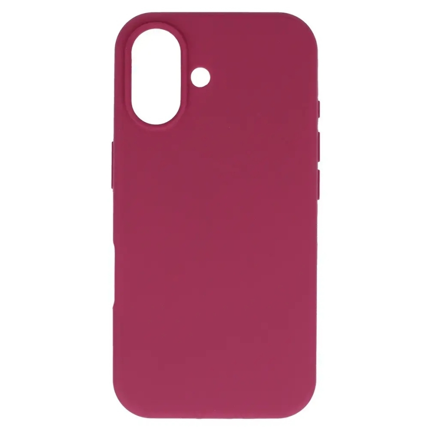 Silicone Lite telefono dėklas iPhone 16 raudonas – 2