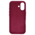 Silicone Lite telefono dėklas iPhone 16 raudonas