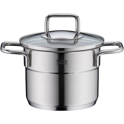 Silit Extra Cook Mini katls 12 cm ar stikla vāku