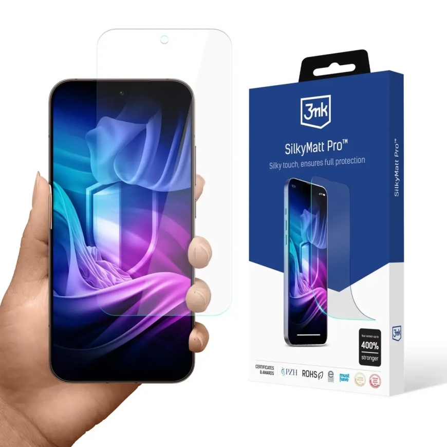 Защитная плёнка 3mk Silky Matt Pro для Oppo Reno15 Pro