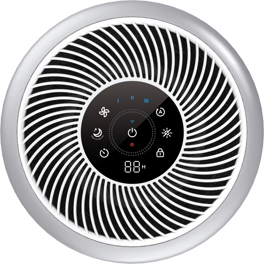 Levoit Умный очиститель воздуха Core 300S 3-ступенчатый фильтр, Hepa – 2
