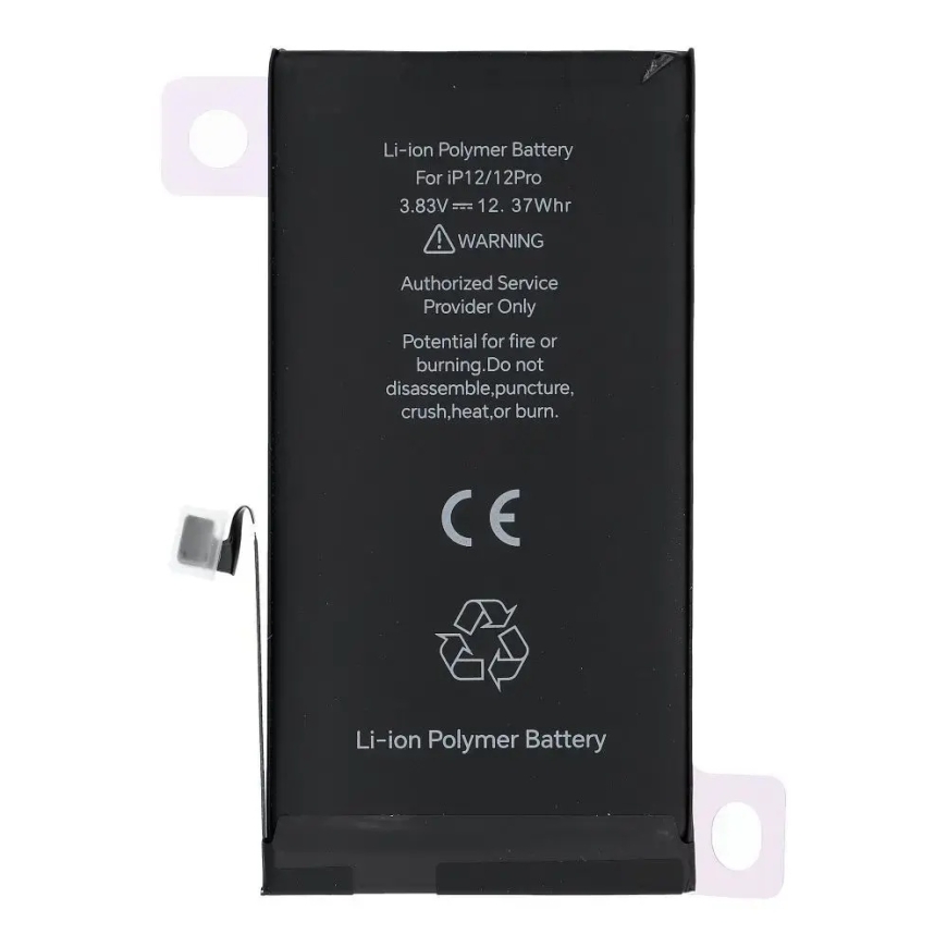 JCID diagnostējamā akumulators iPhone 12 / 12 Pro 3230 mAh (augstas jaudas) – 3