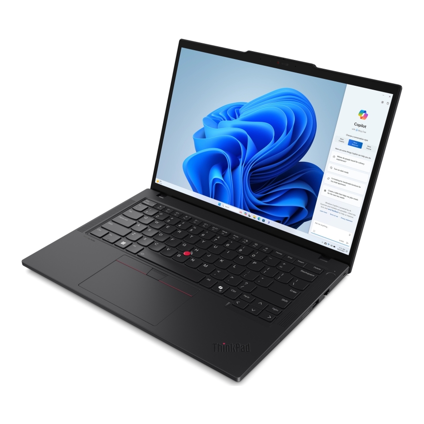 Lenovo ThinkPad T14 G5 21ML00F4GE 14 дюймовый сенсорный ноутбук Intel Core Ultra 5 135U 16 ГБ ОЗУ 25 – 3