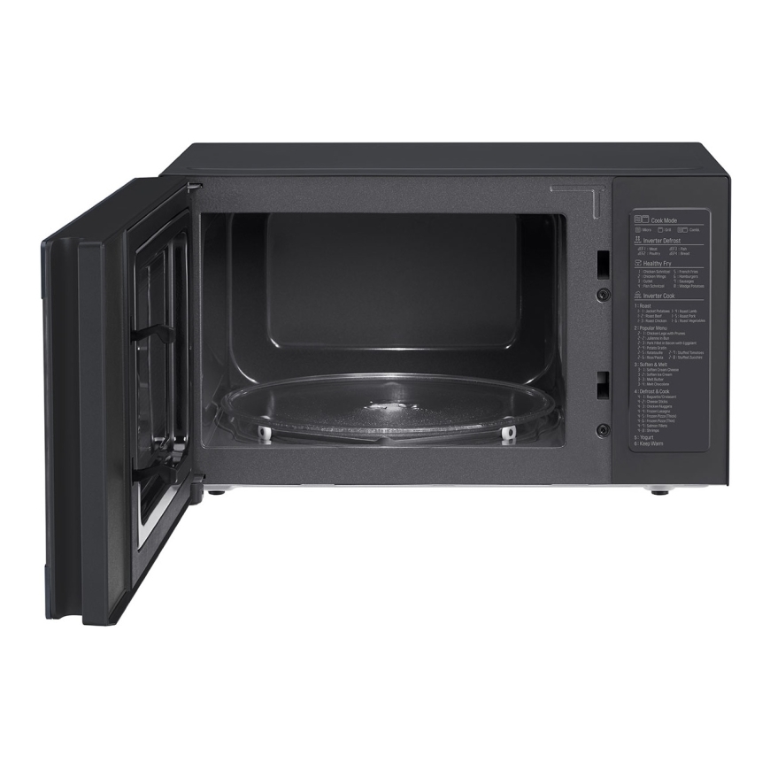 LG MH6565CPB Микроволновая печь 25L 1000W черная – 2
