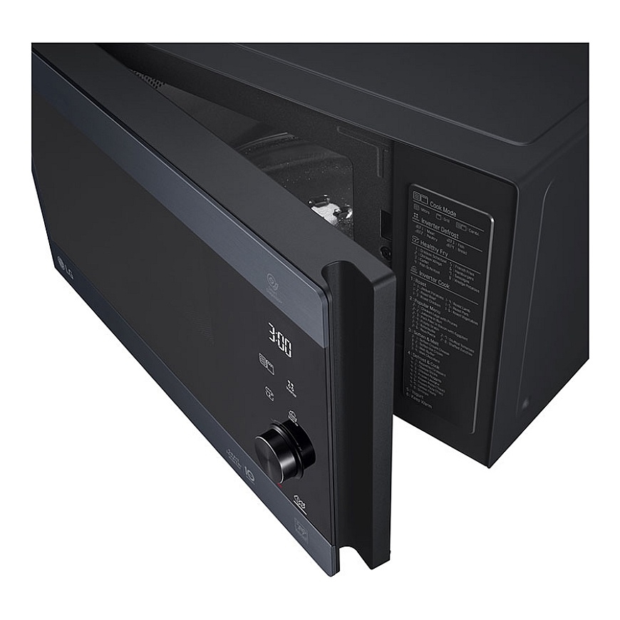 LG MH6565CPB Микроволновая печь 25L 1000W черная – 5
