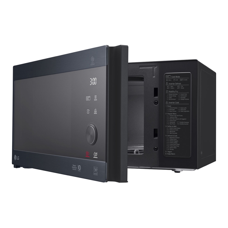 LG MH6565CPB Микроволновая печь 25L 1000W черная – 6