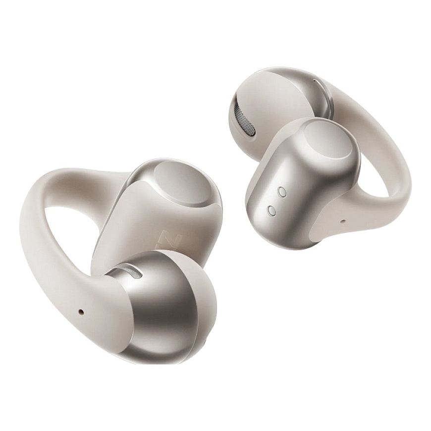 SHOKZ OpenDots Headphones Gray