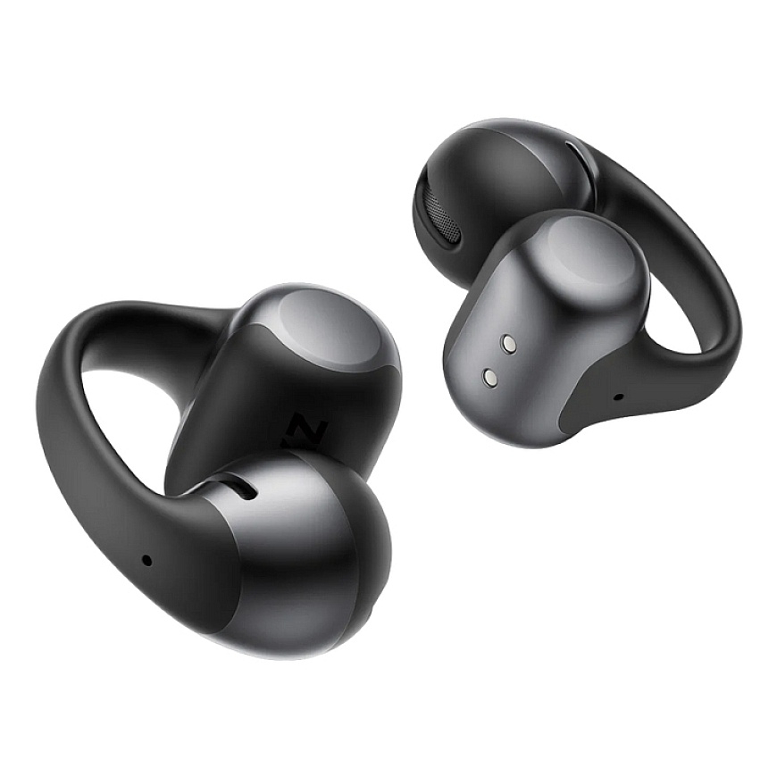 SHOKZ OpenDots Headphones Black