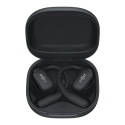 Shokz OpenFit 2+ Headphones with bone conduction technology and Dolby Audio, Black color Shokz OpenFit 2+ Headphones with bone conduction technology and Dolby Audio, Black color