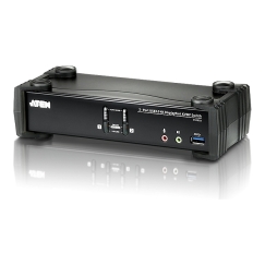 Aten CS1922 2-porttinen KVMP-kytkin, USB 3.1 Gen 1
