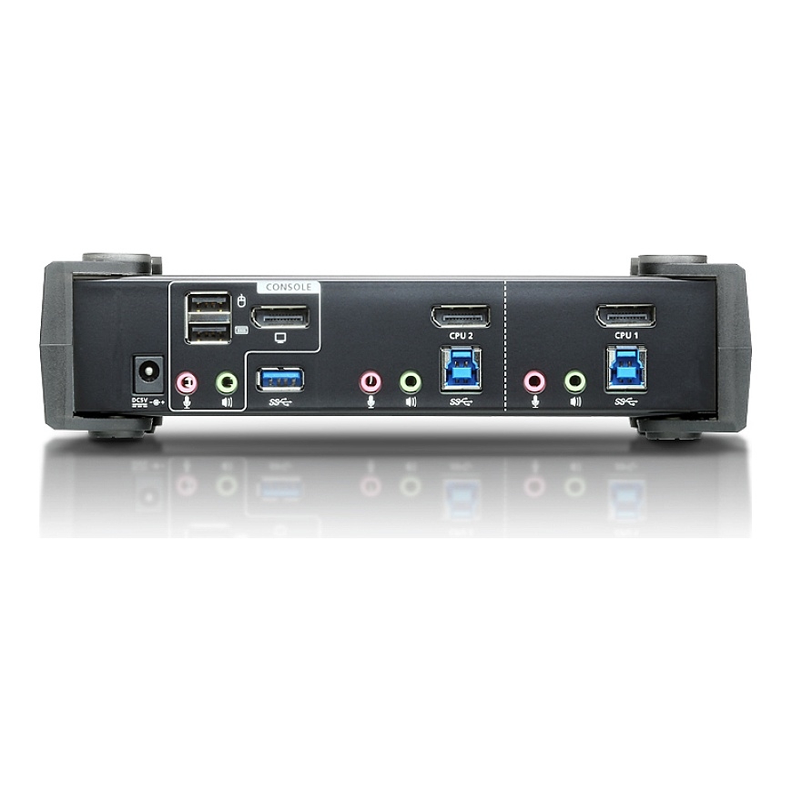 Aten CS1922 2-porttinen KVMP-kytkin, USB 3.1 Gen 1 – 2