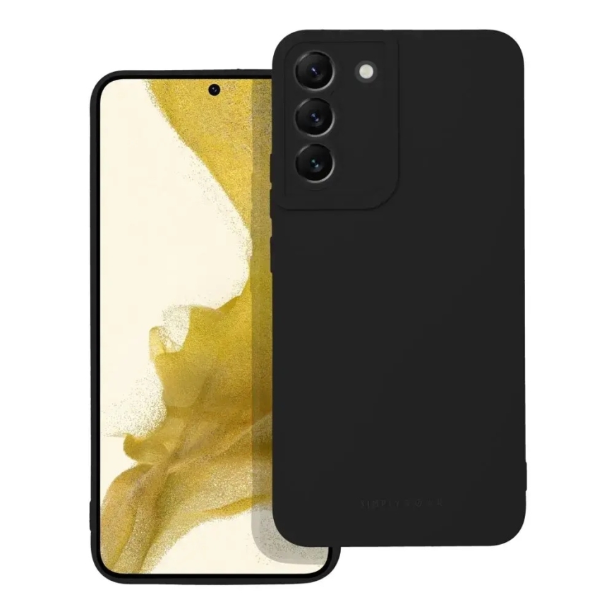 ROAR Luna telefoni ümbris Samsung Galaxy A27 5G (A276) must