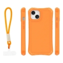Safepop telefoni ümbris rihmaga iPhone 14 oranž
