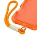 Safepop phone case with strap for iPhone 14 orange Safepop phone case with strap for iPhone 14 orange