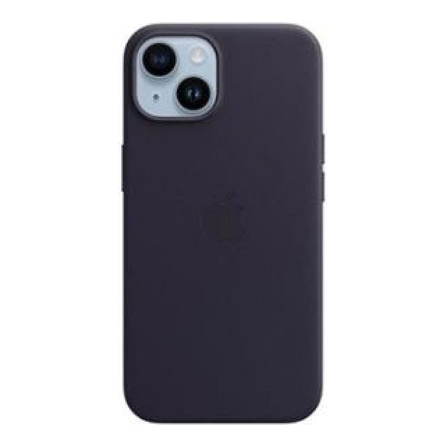 Apple iPhone 14 Leather Case with MagSafe - Ink