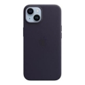Apple iPhone 14 Leather Case with MagSafe - Ink Apple iPhone 14 Leather Case with MagSafe - Ink