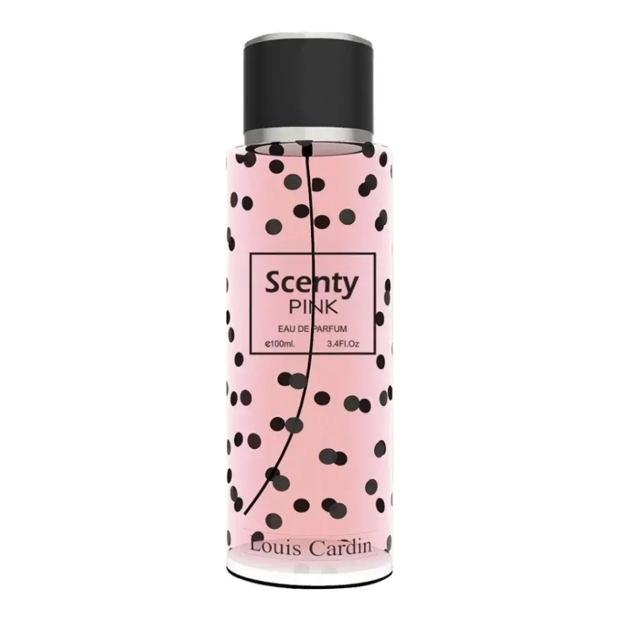 Louis Cardin Scenty Pink (EDP) Eau de Parfum naisille 100 ml