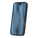 Silicone Thin Mag telefoni ümbris MagSafe toega iPhone 16e must