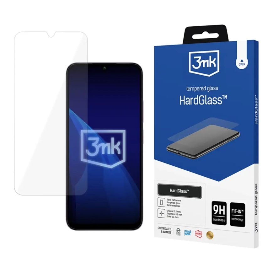 3mk HardGlass tempered glass for phone Redmi 17C